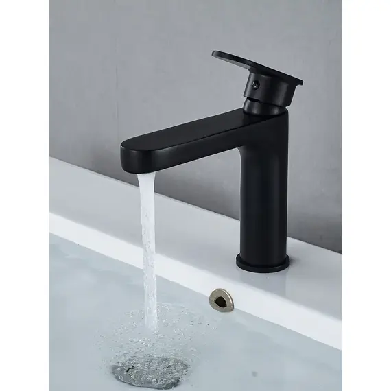 Смеситель для раковины умывальника в ванную Shevanik S8701H, изображение 7