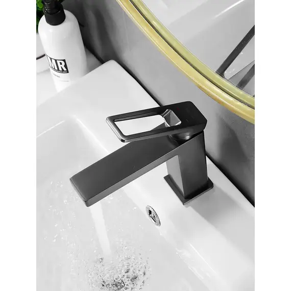 Смеситель для раковины умывальника в ванную Shevanik S6801T, изображение 8