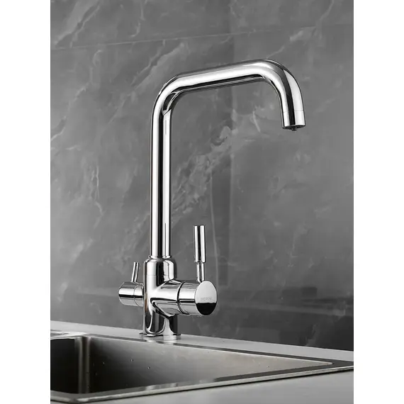 Высокий смеситель для кухни с фильтром для воды Shevanik S268, изображение 8