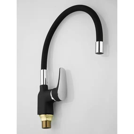 Смеситель для кухни с гибким изливом шлангом Shevanik S443-3, изображение 8