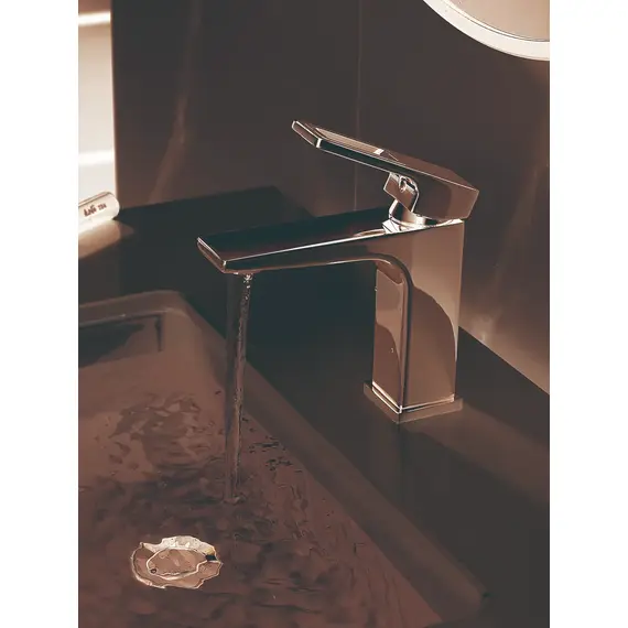 Смеситель для раковины умывальника в ванную Shevanik S9001, изображение 8