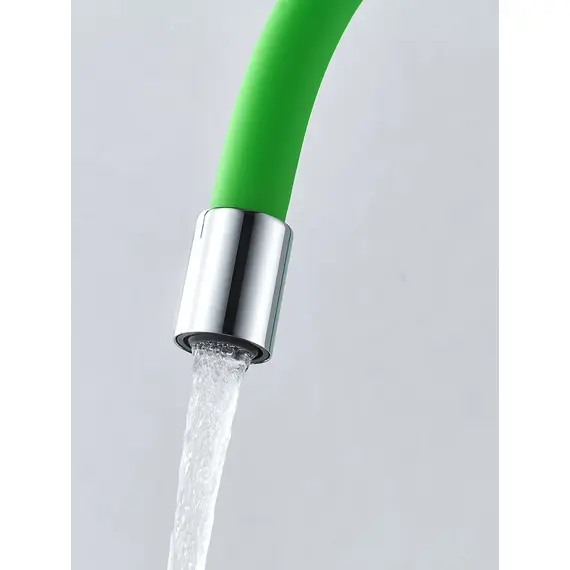 Смеситель для кухни с гибким изливом шлангом Shevanik S443-5, изображение 8