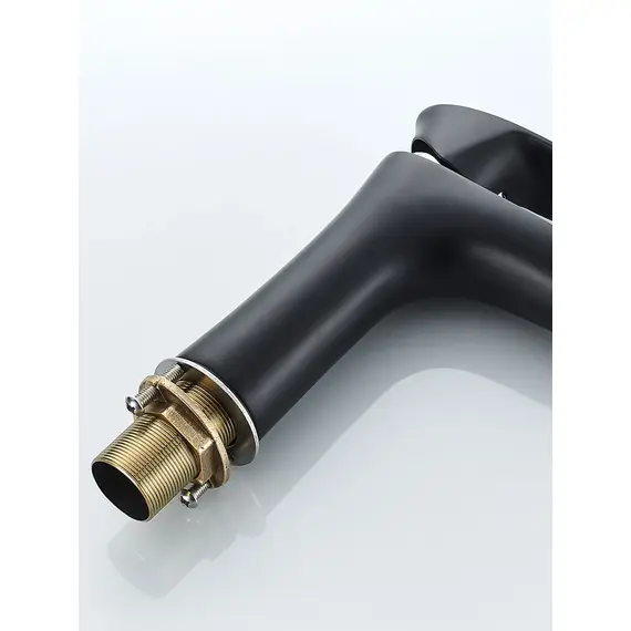 Смеситель для раковины умывальника в ванную Shevanik S9801H, изображение 8