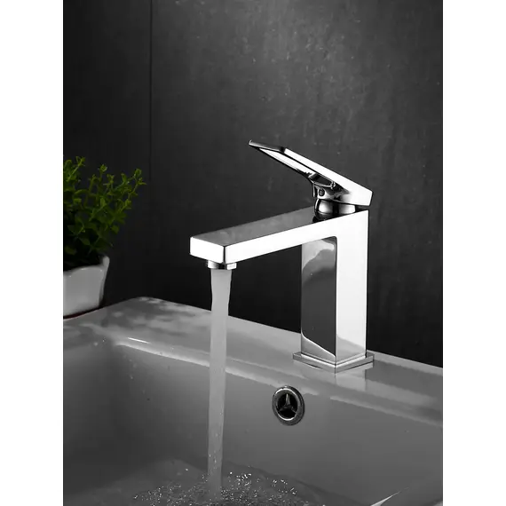 Смеситель для раковины умывальника в ванную Shevanik S6801, изображение 8