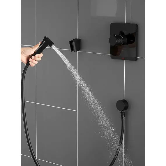 Встроенный гигиенический душ со смесителем для биде Rose R105H, изображение 8