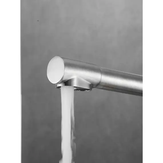 Высокий смеситель для кухни с фильтром для воды Shevanik S868B, изображение 9