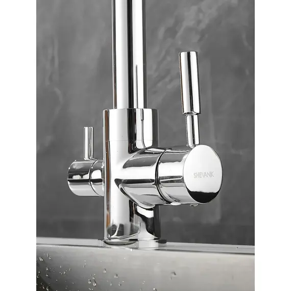 Высокий смеситель для кухни с фильтром для воды Shevanik S168, изображение 9