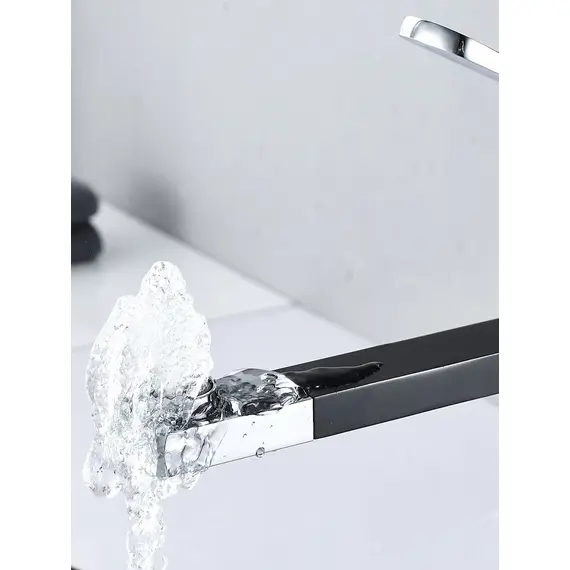 Высокий смеситель для накладной раковины в ванну Shevanik S6611H, изображение 9