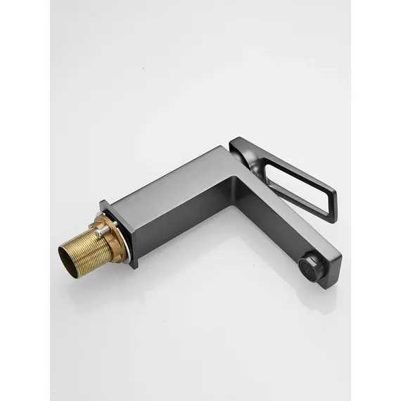 Смеситель для раковины умывальника в ванную Shevanik S6801T, изображение 9