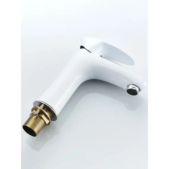 Смеситель для раковины умывальника в ванную Shevanik S9801F, изображение 9