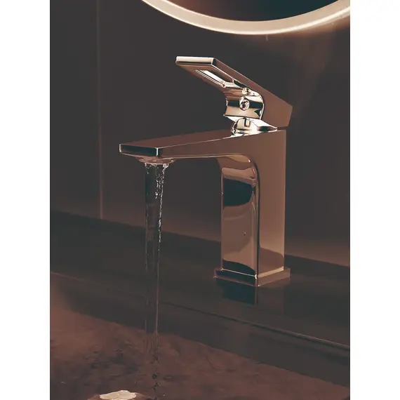 Смеситель для раковины умывальника в ванную Shevanik S9001, изображение 9