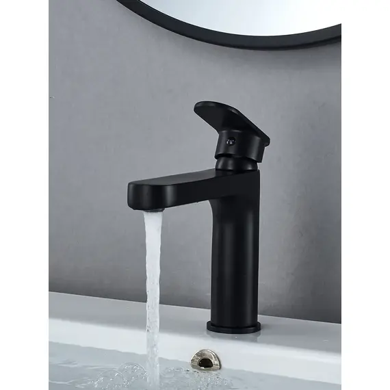 Смеситель для раковины умывальника в ванную Shevanik S8701H, изображение 9