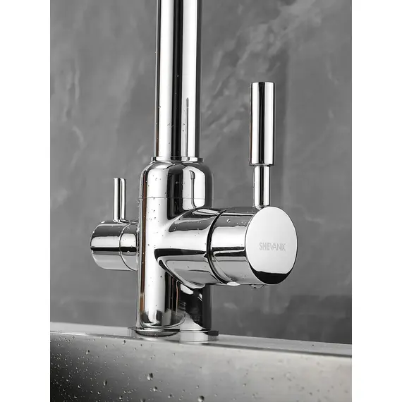 Высокий смеситель для кухни с фильтром для воды Shevanik S268, изображение 9