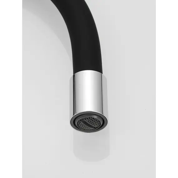 Смеситель для кухни с гибким изливом шлангом Shevanik S443-3, изображение 9