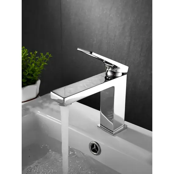 Смеситель для раковины умывальника в ванную Shevanik S6801, изображение 9