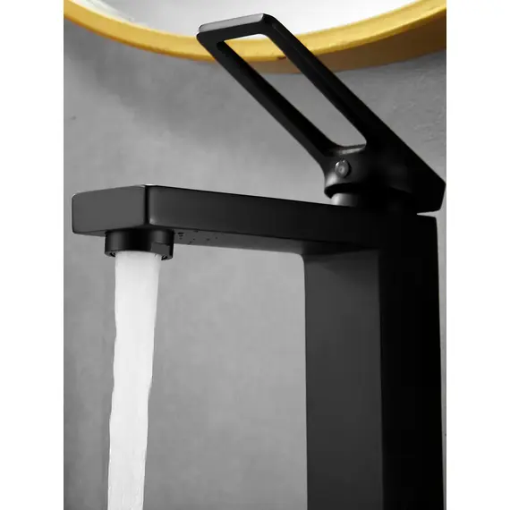 Смеситель для раковины умывальника в ванную Shevanik S6801H, изображение 9