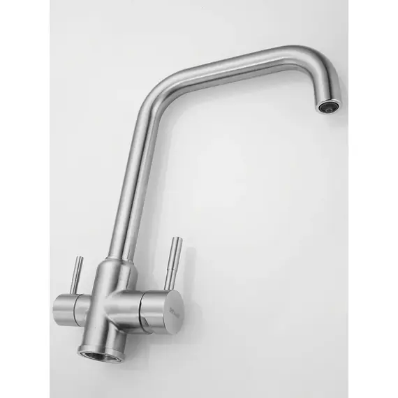 Высокий смеситель для кухни с фильтром для воды Shevanik S268B, изображение 10