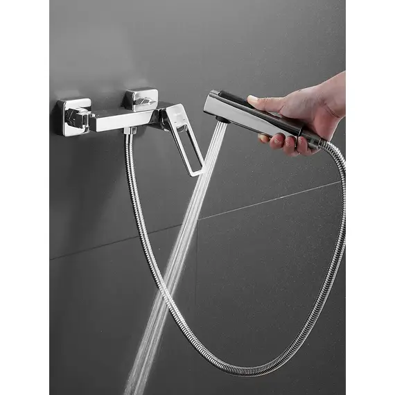 Гигиенический душ со смесителем для туалета (биде) Shevanik S6805-1, изображение 10