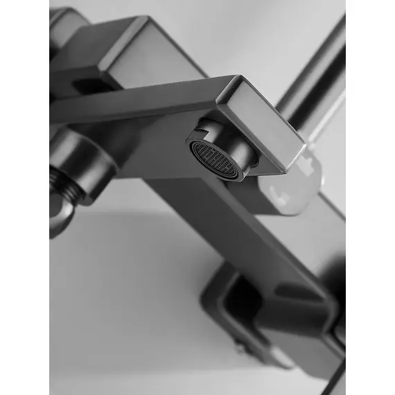 Душевая система с тропическим душем и смесителем Shevanik S8236T, изображение 11