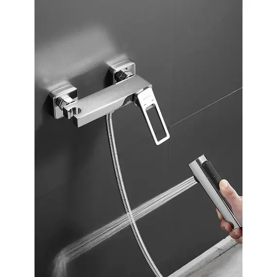 Гигиенический душ со смесителем для туалета (биде) Shevanik S6805-1, изображение 11