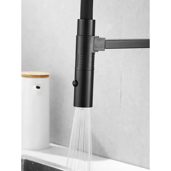 Смеситель для кухни с гибким изливом и душем Rose R133H, изображение 12