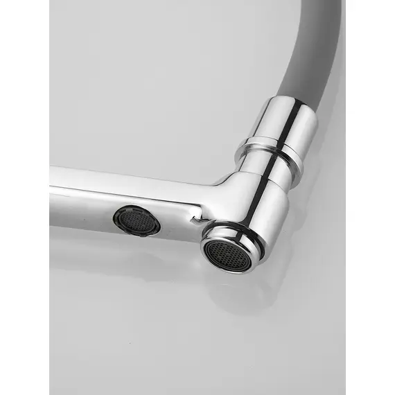 Смеситель для кухни с гибким изливом и фильтром Rose R658, изображение 12