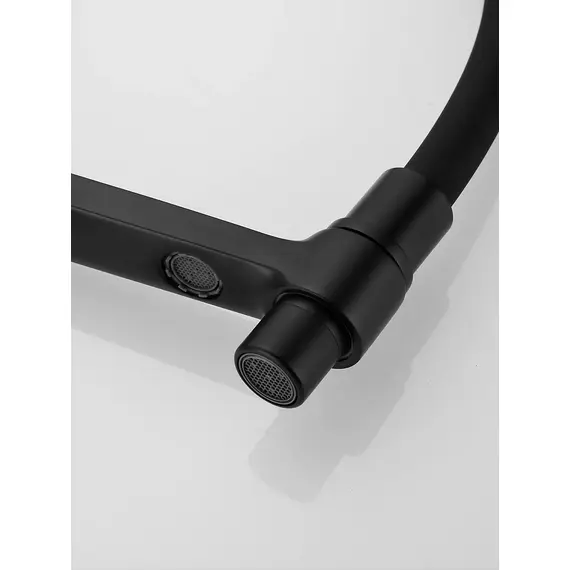 Смеситель для кухни с гибким изливом и фильтром Rose R658H, изображение 12