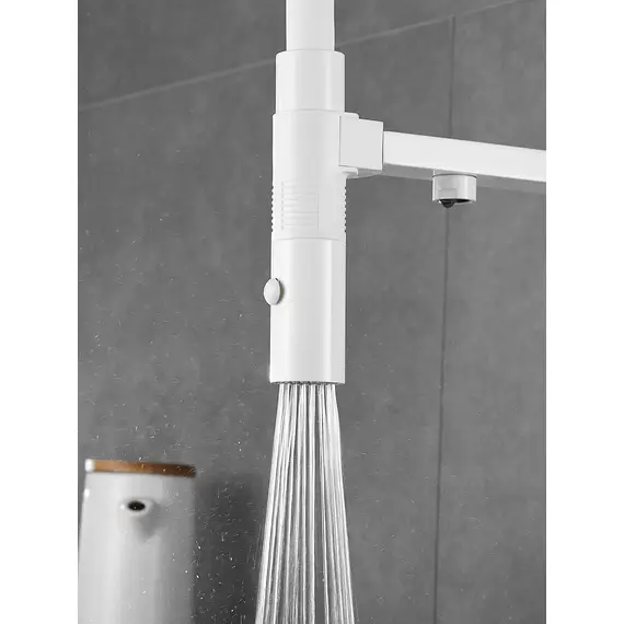 Смеситель для кухни с гибким изливом и фильтром Rose R958C, изображение 12