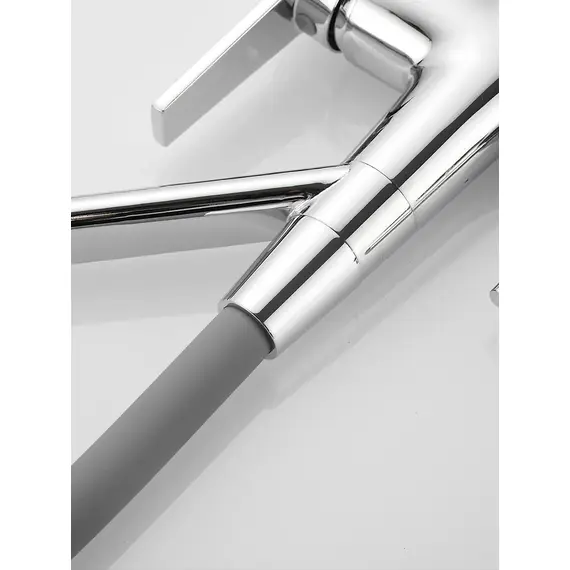 Смеситель для кухни с гибким изливом и фильтром Rose R558, изображение 12