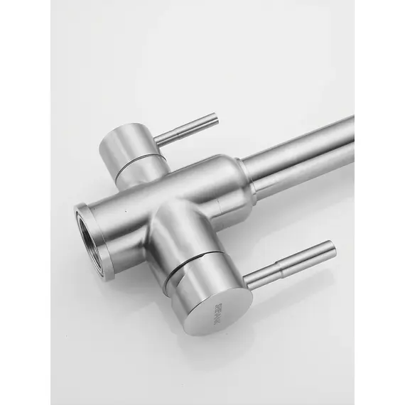 Высокий смеситель для кухни с фильтром для воды Shevanik S268B, изображение 12