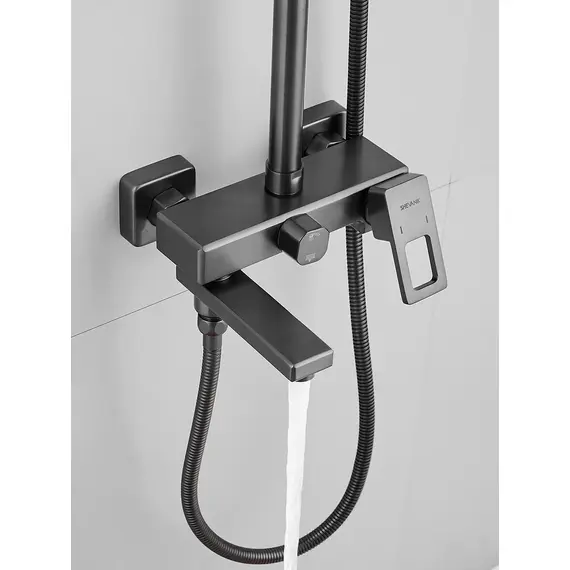 Душевая система с тропическим душем и смесителем Shevanik S8236T, изображение 13