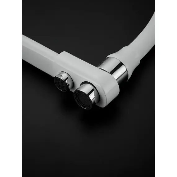 Смеситель для кухни с гибким изливом и фильтром Rose R558C, изображение 13