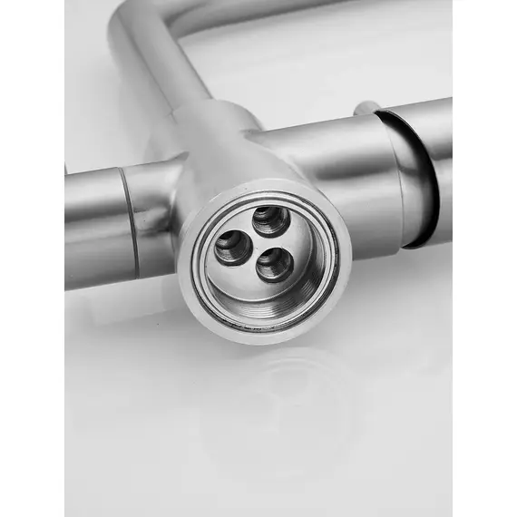 Высокий смеситель для кухни с фильтром для воды Shevanik S268B, изображение 13