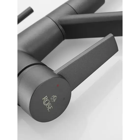 Смеситель для кухни с гибким изливом и фильтром Rose R558Y, изображение 13