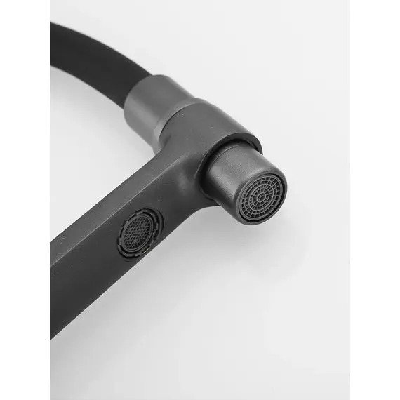 Смеситель для кухни с гибким изливом и фильтром Rose R658Y, изображение 13