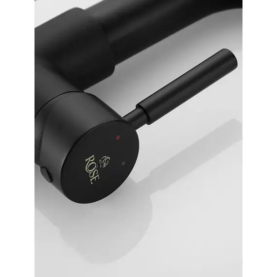 Смеситель для кухни с гибким изливом и фильтром Rose R658H, изображение 14