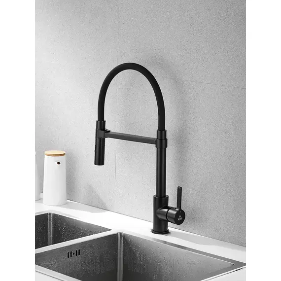 Смеситель для кухни с гибким изливом и душем Rose R133H, изображение 14