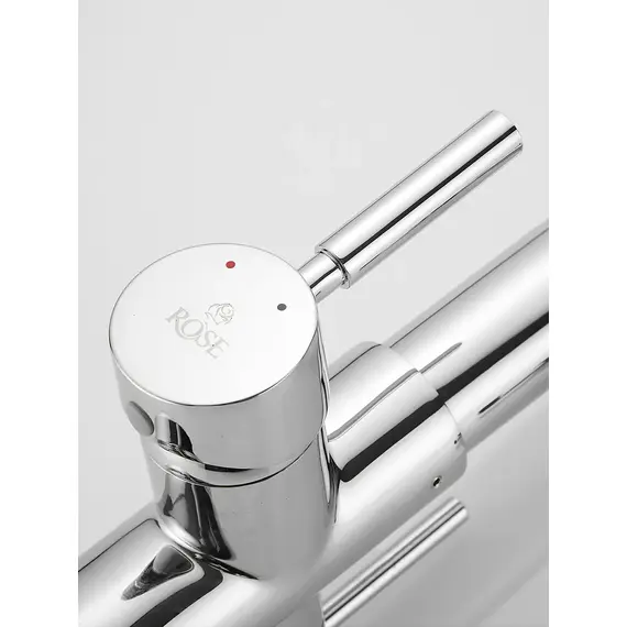 Смеситель для кухни с гибким изливом и фильтром Rose R658, изображение 14