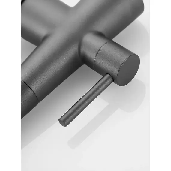 Смеситель для кухни с гибким изливом и фильтром Rose R558Y, изображение 14