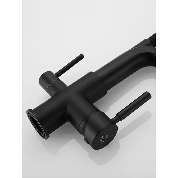 Смеситель для кухни с гибким изливом и фильтром Rose R658H, изображение 15