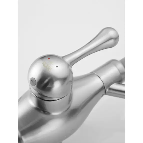 Смеситель для кухни с гибким изливом и фильтром Rose R858L, изображение 15