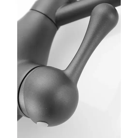 Смеситель для кухни с гибким изливом и фильтром Rose R858Y, изображение 15