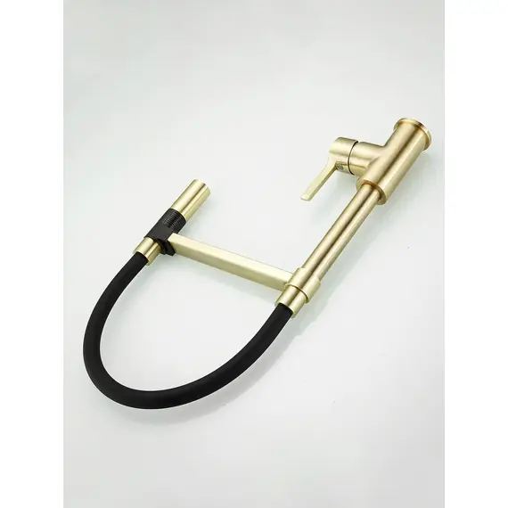 Смеситель для кухни с гибким изливом и душем Rose R133Q, изображение 15