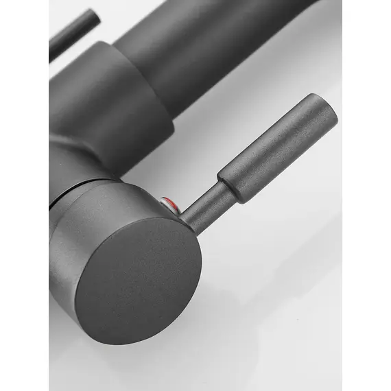 Смеситель для кухни с гибким изливом и фильтром Rose R658Y, изображение 16