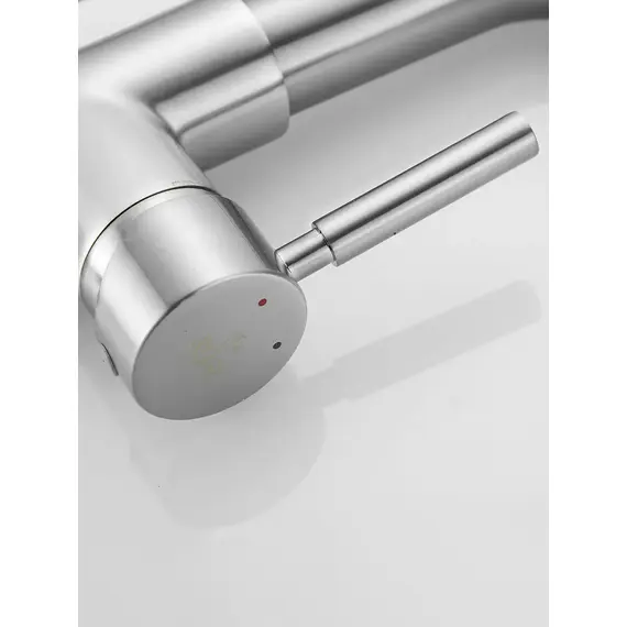 Смеситель для кухни с гибким изливом и фильтром Rose R658L, изображение 16