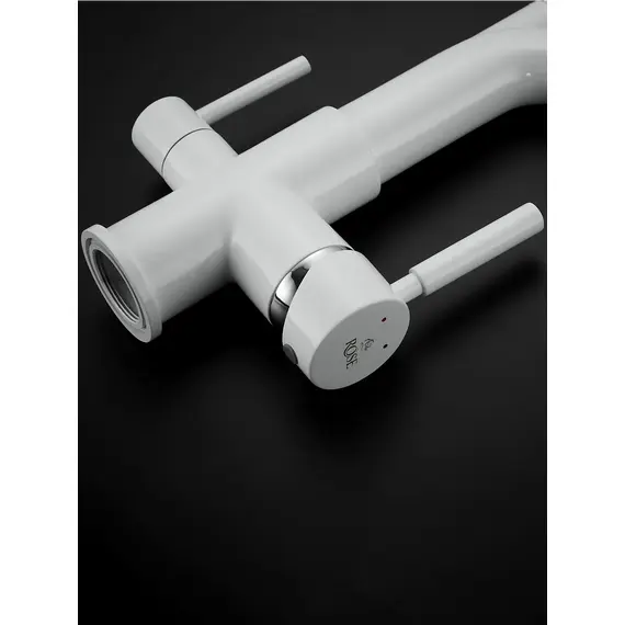 Смеситель для кухни с гибким изливом и фильтром Rose R658C, изображение 16