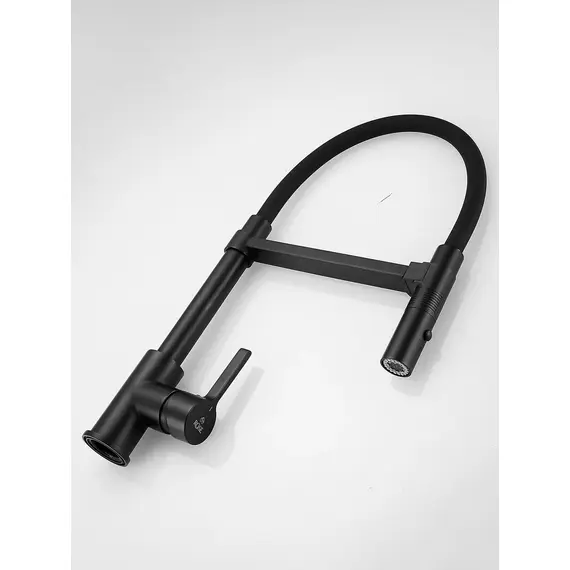 Смеситель для кухни с гибким изливом и душем Rose R133H, изображение 16