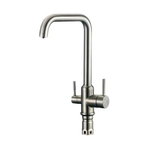 Высокий смеситель для кухни с фильтром для воды Shevanik S268B, изображение 16