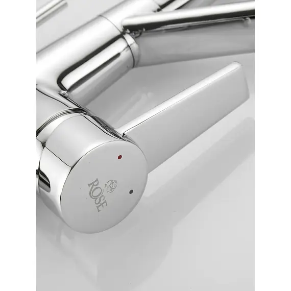 Смеситель для кухни с гибким изливом и фильтром Rose R558, изображение 16