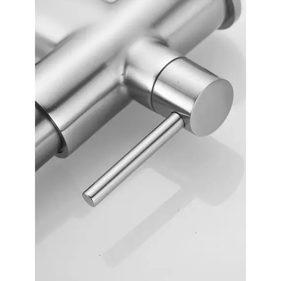 Смеситель для кухни с гибким изливом и фильтром Rose R658L, изображение 17